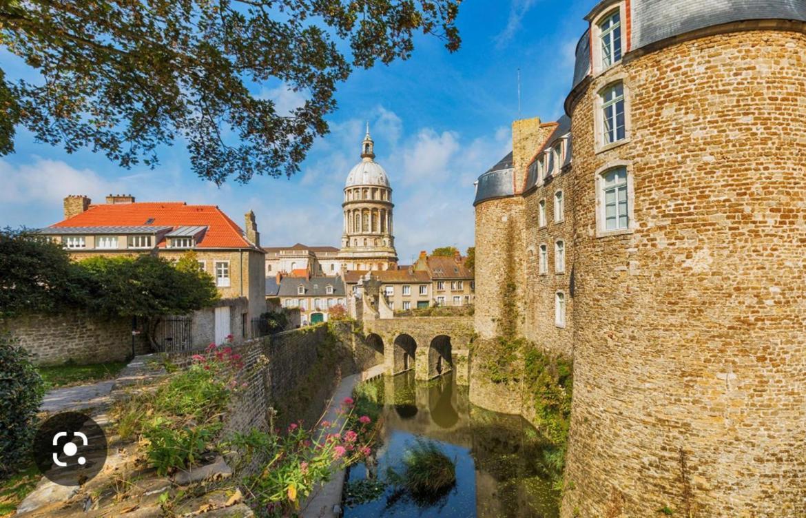 Le Gambetta Lägenhet Boulogne-sur-Mer Exteriör bild