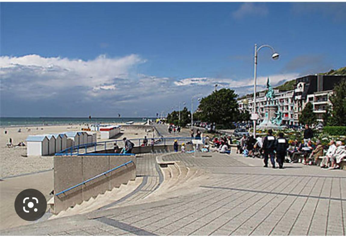 Le Gambetta Lägenhet Boulogne-sur-Mer Exteriör bild